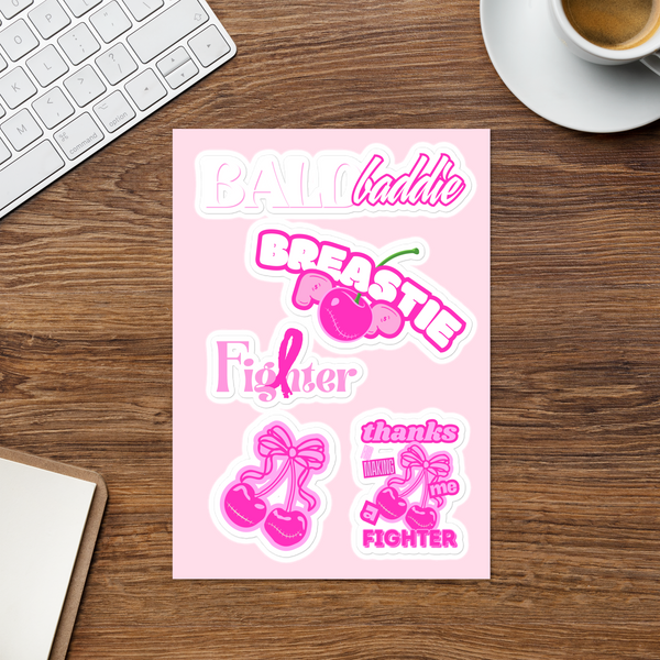 Cherry Sticker Sheet