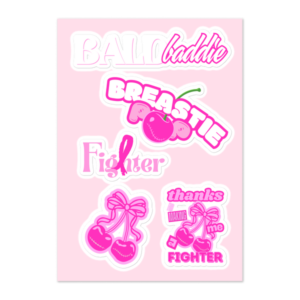 Cherry Sticker Sheet