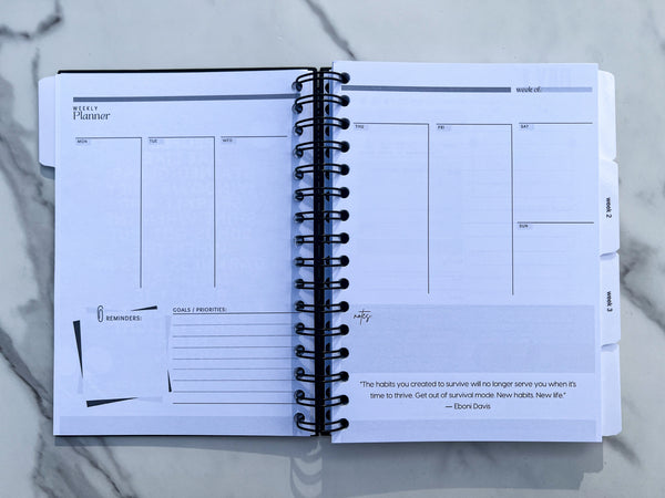 The Eclipse Journal + Planner